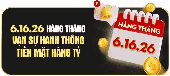 Ưu đãi nạp tiền hàng ngày GO99